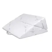 STARRY EUCALYPT Wedge Pillow Memory Foam Cool Gel Bed Sofa Lie Cushion Bamboo