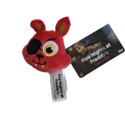 Five Night at Freddy's Foxy Funko Mini Head plushy keychain plush keychain