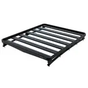 Toyota Hilux Revo DC (2016-Current) Track AND Feet Slimline II Roof Rack Kit - by Front Ru