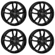 4 Rial Wheels Lucca 6.5Jx17 ET49 4x100 SW for SUZUKI Swift