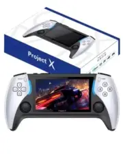 Project X 4.3 Inch HD IPS Screen Handheld Video Game Console For PS1 GBA FC GBC
