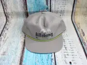 Men's Billabong Surf Club SnapBack BallCap Bay Shore ONE SIZE Gray NEW