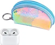[Generic] Change Purse for Women - Small Change Purse for Women - Keychain Credit Card Holder, Zipper Wallet Storage Bag, Fashion Accessories