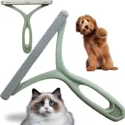 Mini Portable Pet Hair Remover Rake - Dual Sided Clean Dog Cat Fur - Essential a