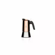 Bialetti espresso maker New Venus 4 cups induction stainless steel copper 170 ml