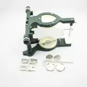 1x Dental Magnetic Denture Articulator Laboratory Adjustable Full Mouth Big