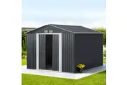 Giantz Garden Shed 3x3M Outdoor Storage Tool Workshop House Shelter