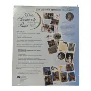Creative Memories 8.5" x 11" White Scrapbook Pages Refill RCM-11S 15 sheets NEW
