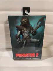 NECA Predator 2 ULTIMATE Warrior Predator Action Figure 30TH ANNIVERSARY #6