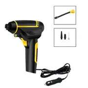 1Set Inflator Handheld Tire Inflation Mattresses Electric Digital Car Portable Air Compressor (Car Light Charge Version)