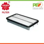 New * SAKURA * Air Filter For TOYOTA CELICA 2.0L 4WS ST183R 1989-1990 (for: Toyota)