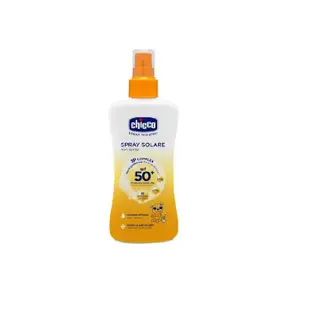 義大利 Chicco 寶貝防曬水嫩噴液 SPF50+ 150ml