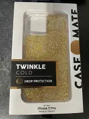 Case-Mate Apple iPhone 11 Pro/X/XS 11 Pro Twinkle Case - Gold