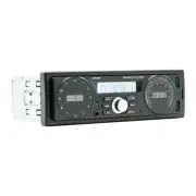 1DIN Bluetooth Car FM Radio MP3 Player USB Stereo AUX Receiver Phone Charging