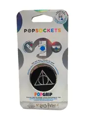 PopSockets Phone Grip Stand Harry Potter Deathly Hallows Enamel Popsocket