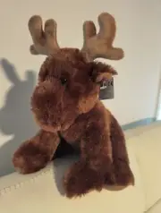 New Reindeer Aurora Brown Soft Medium Dashing Plushie