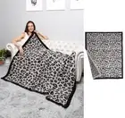 ComfyLuxe Safari Pattern Throw Blanket