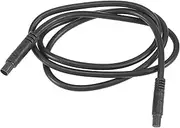 X AUTOHAUX 8 Pin 3ft 1m Backup Camera Extension Cable Dash Camera Cord Wires Car Rear View Camera