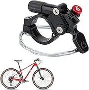 Fork Remote Lockout Lever ? universall mtbs Suspension Lock switchs, Wire Control Fork Lock | Shock Absorbing Front Fork Adjuster, Handlebar Lever for Mountain bicycles Suspension Repair Kit [video game]