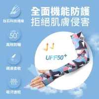 在飛比找momo購物網優惠-【sNug 給足呵護】超導雙效抗UV冰涼袖套-粉色(高效防曬