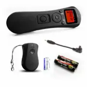 Digital Wireless Timer Shutter Release Remote for Canon EOS 50D 40D 30D 7D 6D