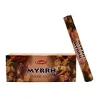 Tridev Myrrh Incense Sticks Natural Rolled Masala Agarbatti Fragrance 120 Sticks