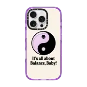 iPhone 16 Pro Impact Case MagSafe Compatible Balance Yourself