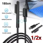 USB Type C Power Supply PD Fast Charger Adapter Cable for Microsoft Surface Pro