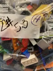 H Lego 2# 5.3 Oz Miscellaneous Assorted Various Parts CLEAN Free Shipping Legos