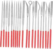 20pcs Diamond Needle File Set Files Tools Crafting Files Woodworking Files File Tool Files Metal Files for Metalworking File for Metal Hand Files Wood File Carbon Steel