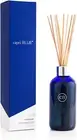 Luxury Volcano Reed Diffuser Set - Cobalt Blue Glass Bottle & Sticks
