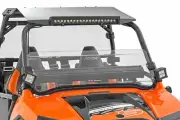 Half Windshield Scratch Resistant for Polaris RZR 4 800/RZR S 800 08-14 98111411