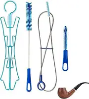 Water Bag Cleaning Brush | Cycling Water Bottle Brush Set for Inner Cleaning | Hydration Water Bag Cleaning Tools for Picnics Hiking Backpacking Camping