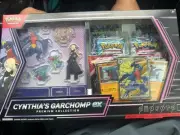 Pokemon Scarlet & Violet Destined Rivals Cyhthias Garchomp EX Collection