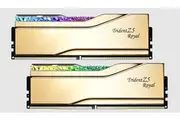 G.SKILL F5-8000J4048F24GX2-TR5G 48GB (2 x 24GB)/ DDR5 8000 MT/s/ Timings 40-48-48-128/ Voltage 1.35V/ TZ5 ROYAL G. F5-8000J4048F24GX2-TR5G