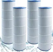 FixCracked 4-Pack PCC105-PAK4 Pool Filter Replaces for Pentair CCP420, 178584, Ultral-A6, Unicel C-7471, 817-0106, R173576, Filbur FC-1977, 570-0425-07, Pentair Clean and Clear Plus 420,105Sq.ft