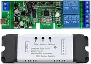 2 Channel Tuya Zigbee Smart Wifi Electric Linear Actuator Motor Controller DC/AC 7-32V Smart Switch