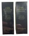 24K Gold Serum - Gold Niacinamide Liquid - Anti Aging - 2 PACK - 1 fl oz each