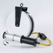 SafTLite 1935-8006 STUBBY II with End Light, Inline Tool Tap on 35' Reel