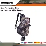 Atac Pro Hunting Gun Sling Backpack Back Pack Carry Rifle Shotgun Gun Bag