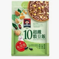 在飛比找蝦皮購物優惠-桂格免浸泡10 超纖穀豆飯（含種籽類）1kg