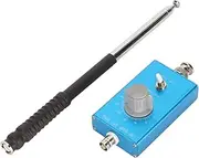 Shortwave Antenna Professional HF3 30mhz Adjustable Reduce Interference Short Wave Radio Antenna for Indoor Outdoor 20W Aluminum Alloy 1. BNC Male Connector