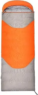 Down Sleeping Bag Outdoor Adult White Duck Down Ultra Light Warm and Portable Camping Travel can be Stitched Double Outdoor Travel Light