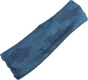 [Abaodam] Comfortable Sports Headband for Yoga Gym Outdoor Fitness Breathable Material Elastic Fit