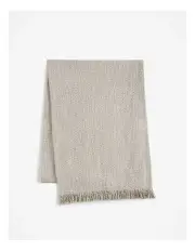 [Country Road] Hazel Table Runner in Charcoal Fleck