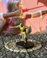 Dread Warrior D&D Miniature Dungeons Dragons Elemental Evil undead 12 fighter Z