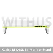 Xenics zignum M-DESK F1 Desktop Monitor Stand with 4 USB Hub Audio Port