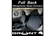 Grunt 4x4 neoprene car rear seat covers for Ford Ranger PX PX2 & PX3 2011-2020