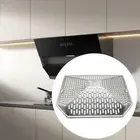 Range Hood Filter Hexagonal Mesh Cover Stainless Steel Range Hood Accessory