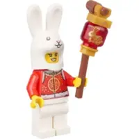 在飛比找iOPEN Mall優惠-{全新} LEGO 樂高 80111 兔子人 兔年人偶 生肖